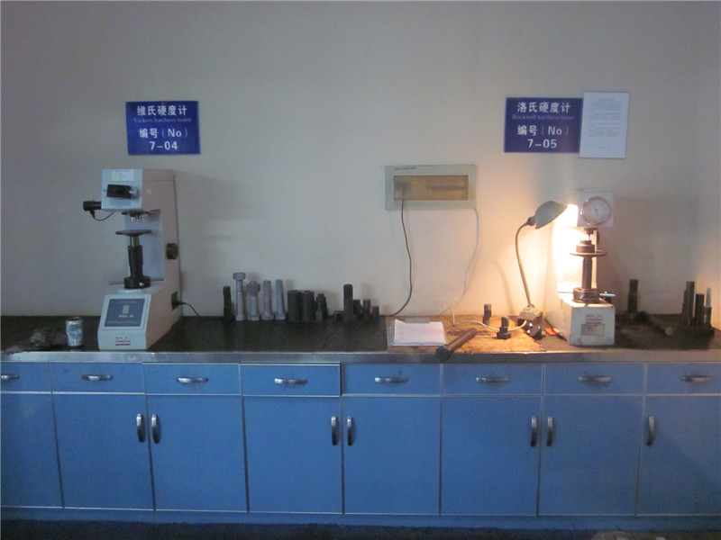 Quality inspection room