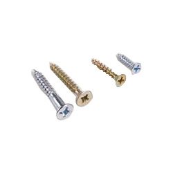 CROSS RECESSED COUNTERSUNK HEAD TAPPING SCREWS