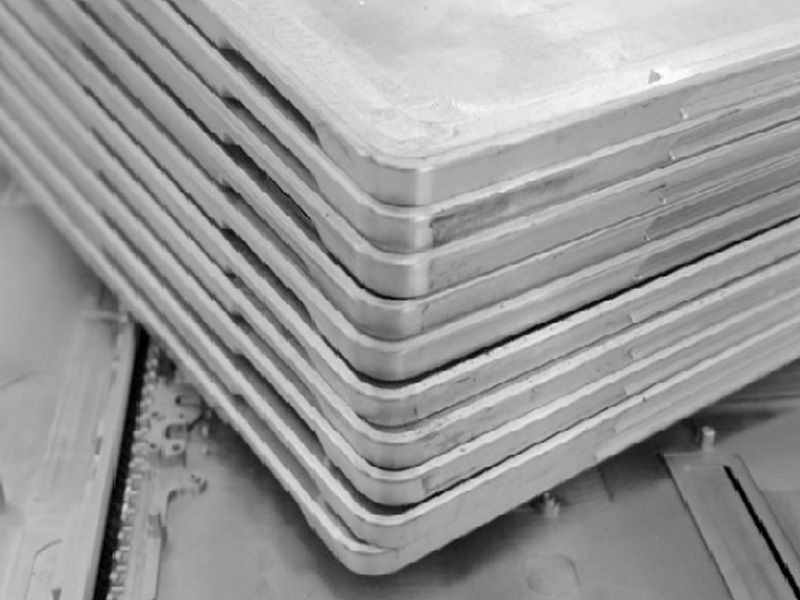 Extruded/rolled sheet 04