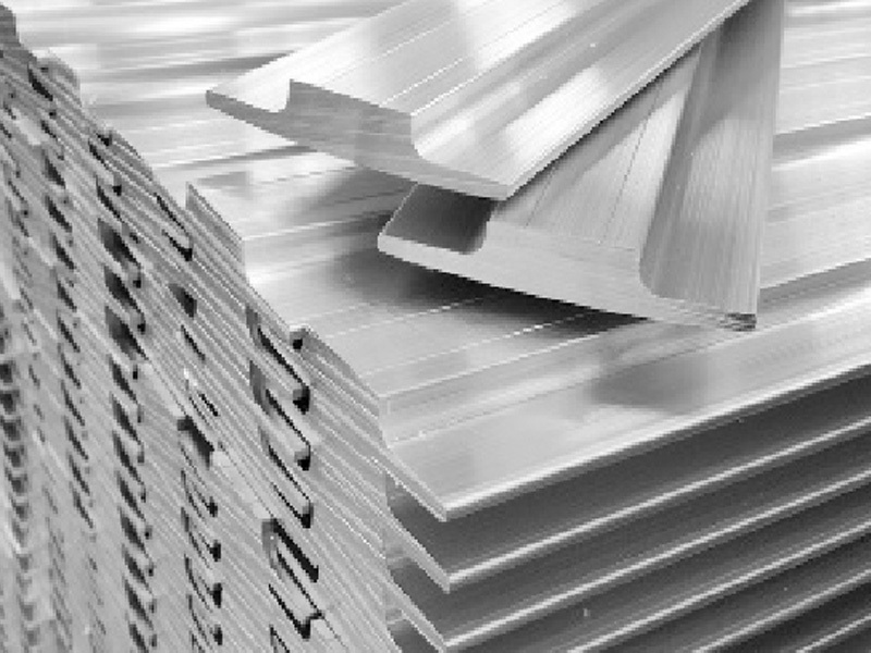 Extruded/rolled sheet 01