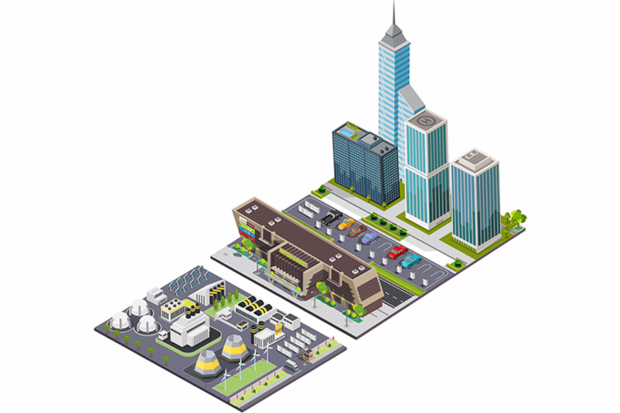 Commercial and industrial energy storage
