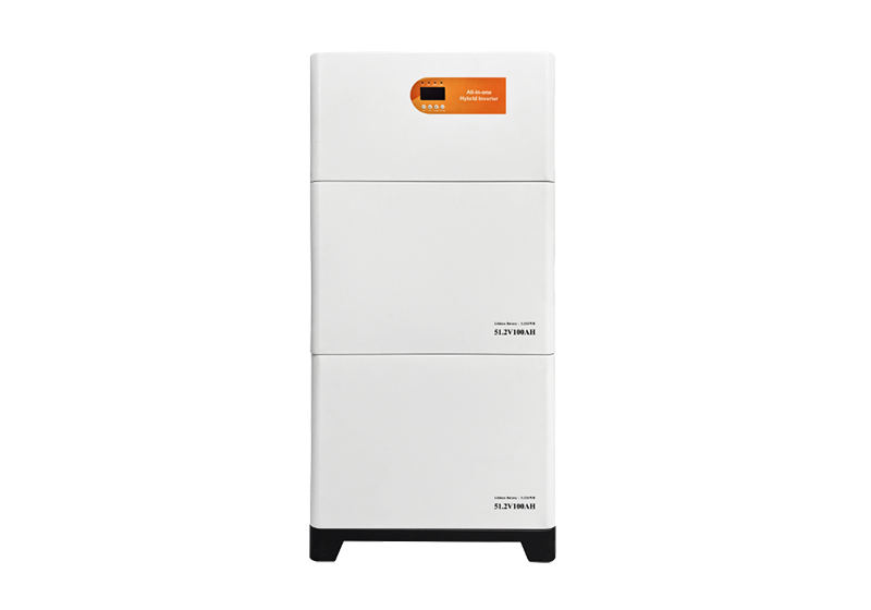 All In One Vertical Stacked Solar Storage System