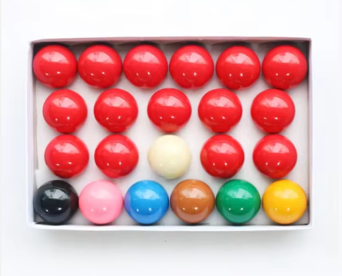 Popular 22 high-quality 52.5mm resin snooker balls for sale
