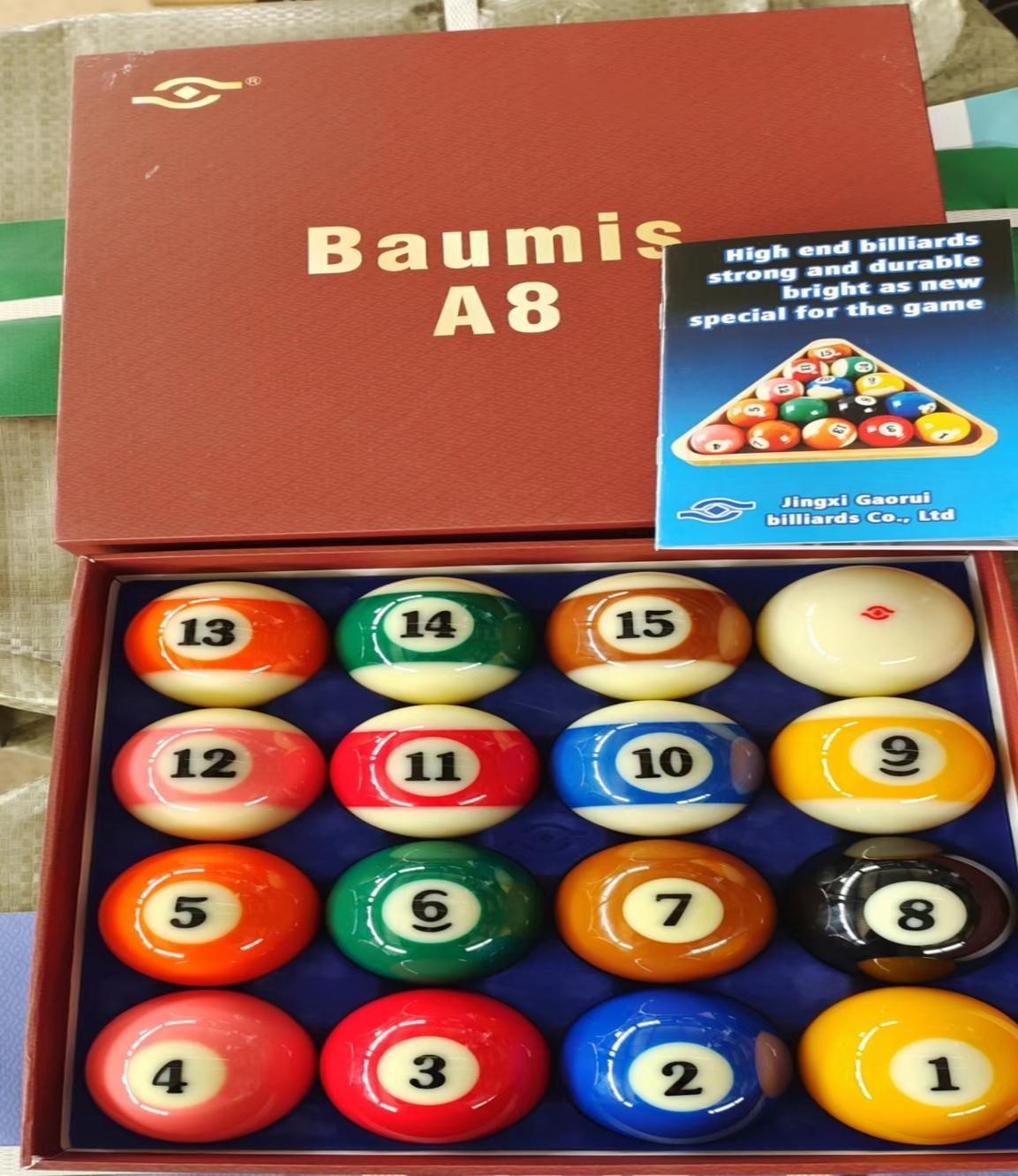The Evolution of Pool Balls: Why 8A Ball Class A Stands Out
