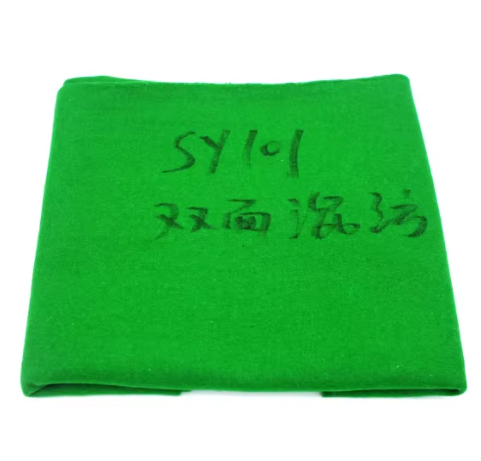 1.55-meter-wide double-sided snooker tablecloth made of wool and nylon material