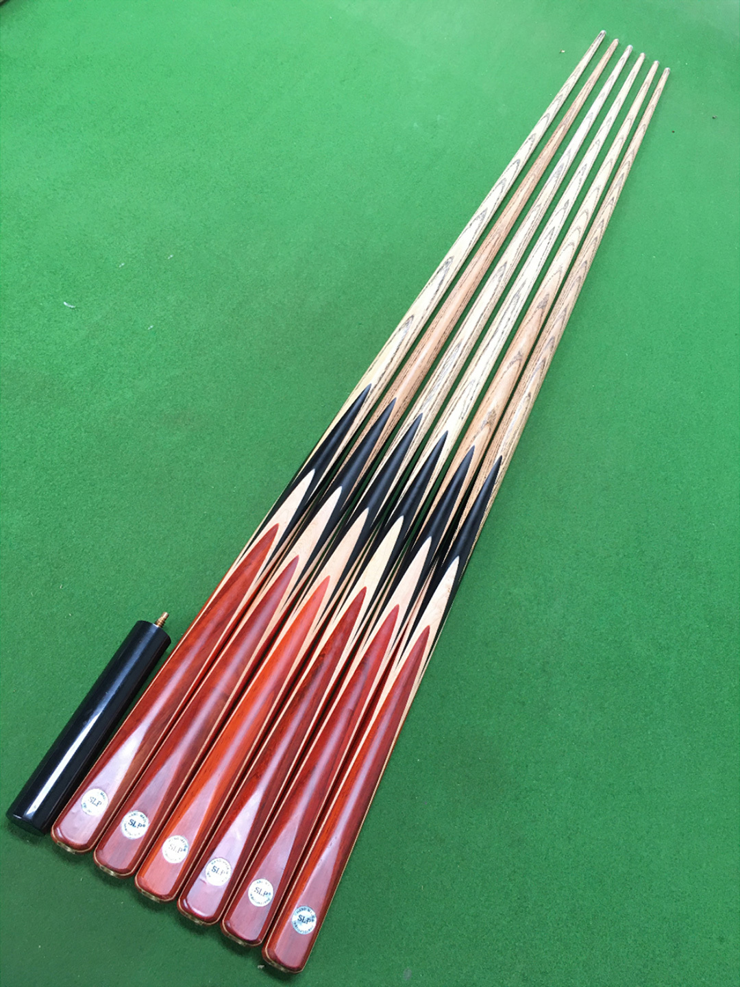 Whitewood double section cue