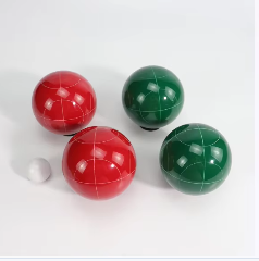 Outdoor family friendly ball setup, backyard for easy carrying, bag included, lawn game included