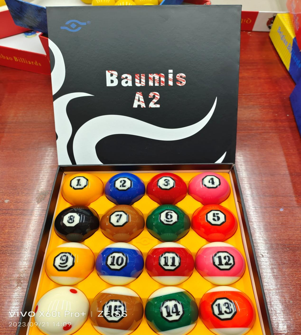 Octagonal TV Ball Class A