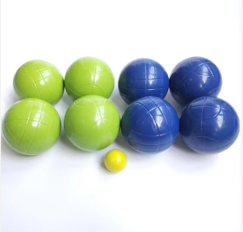 Top grade polyurethane lawn bowl ball with customizable logo