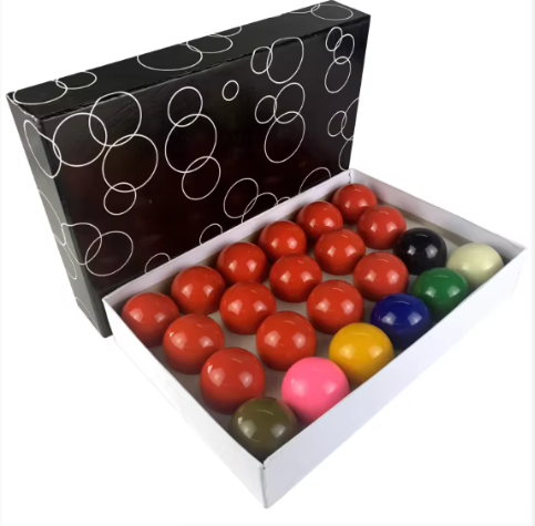 Professional custom 52.5mm snooker ball resin main ball, used for sports boxing billiards made in China