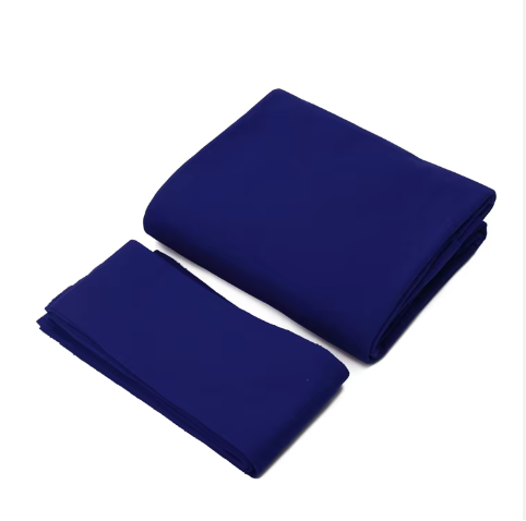 Durable 7-foot wool snooker tablecloth with customizable logo