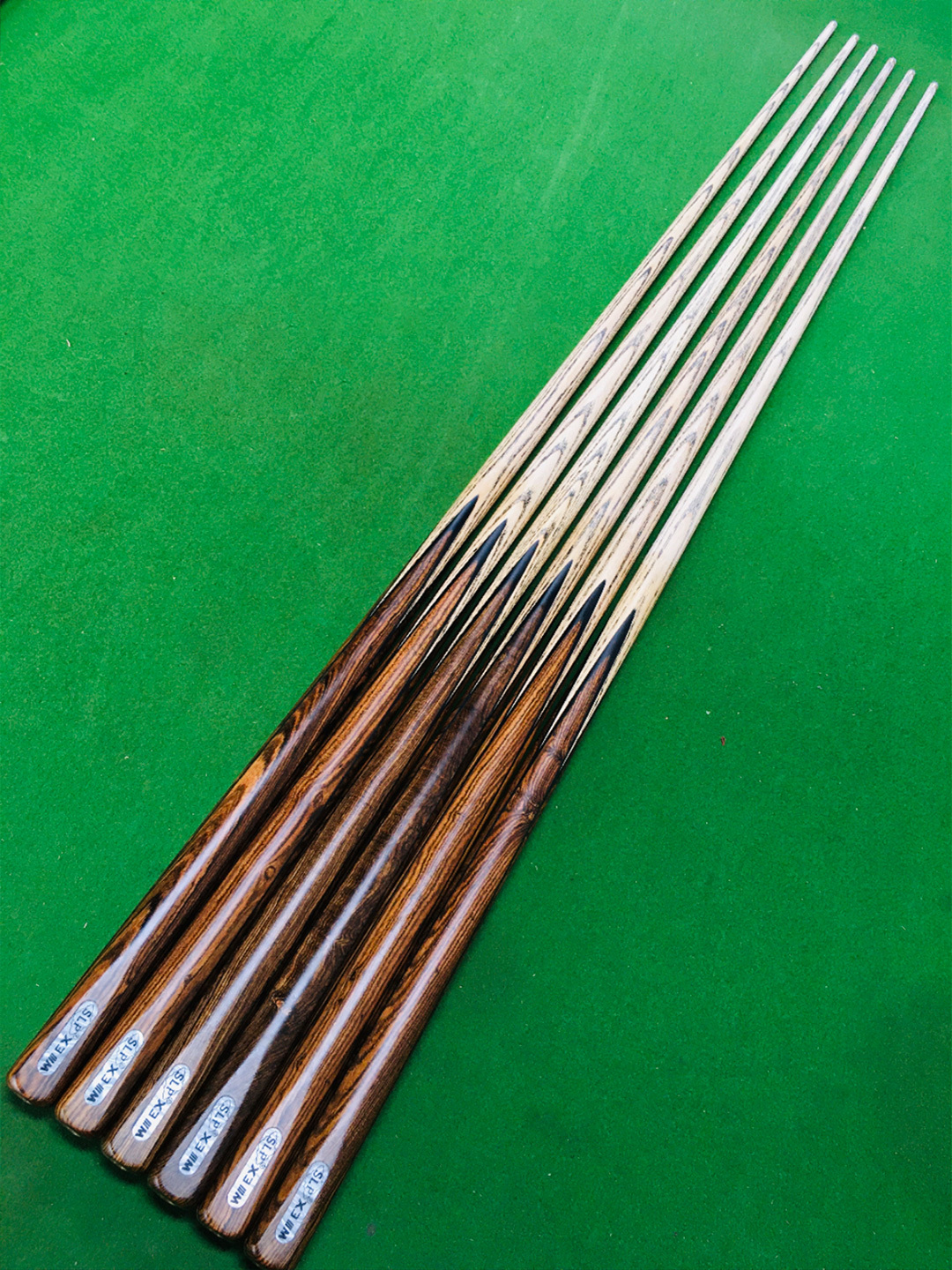 Whitewood double section cue