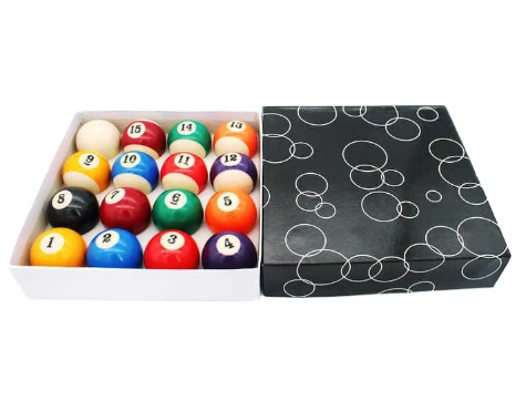 Competitive price for high-quality 57.2mm (2-1/4 ") snooker and billiards set