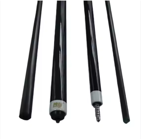 High quality Professional American Pool Cue 10.5-12.4mm Carbon Fiber with Maple Tail Set for Snooker and Billiards