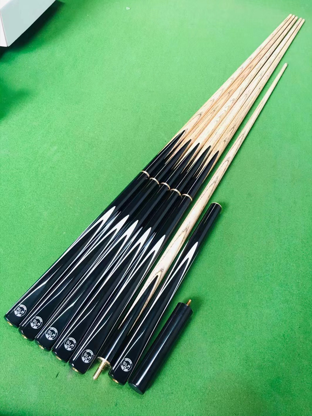 Whitewood double section cue