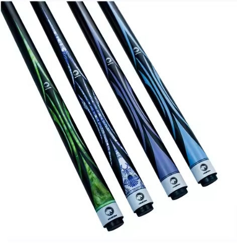 高品质专业美式台球球杆10.5-12.4毫米碳纤维台球单灰球杆