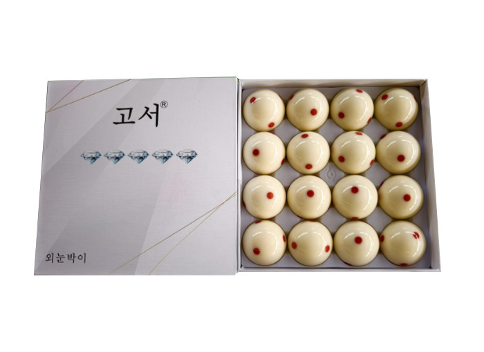 6红点母球