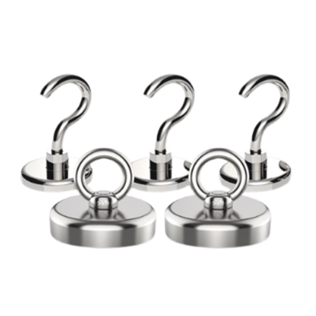 Hook/salvage magnet