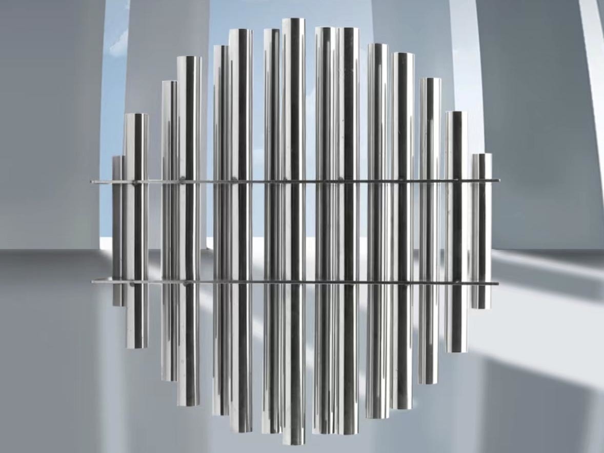 Magnetic rod