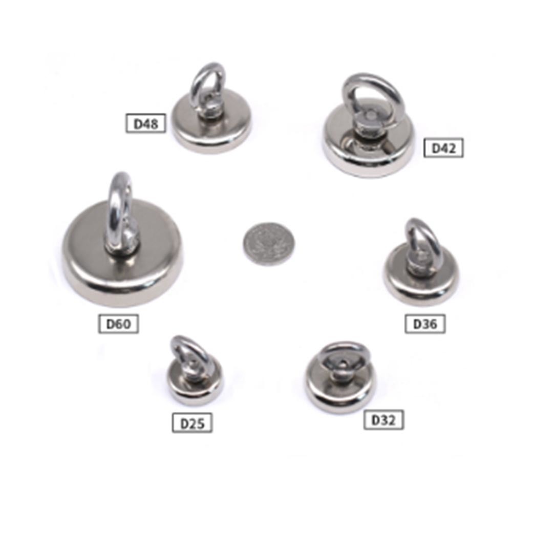 Hook/salvage magnet