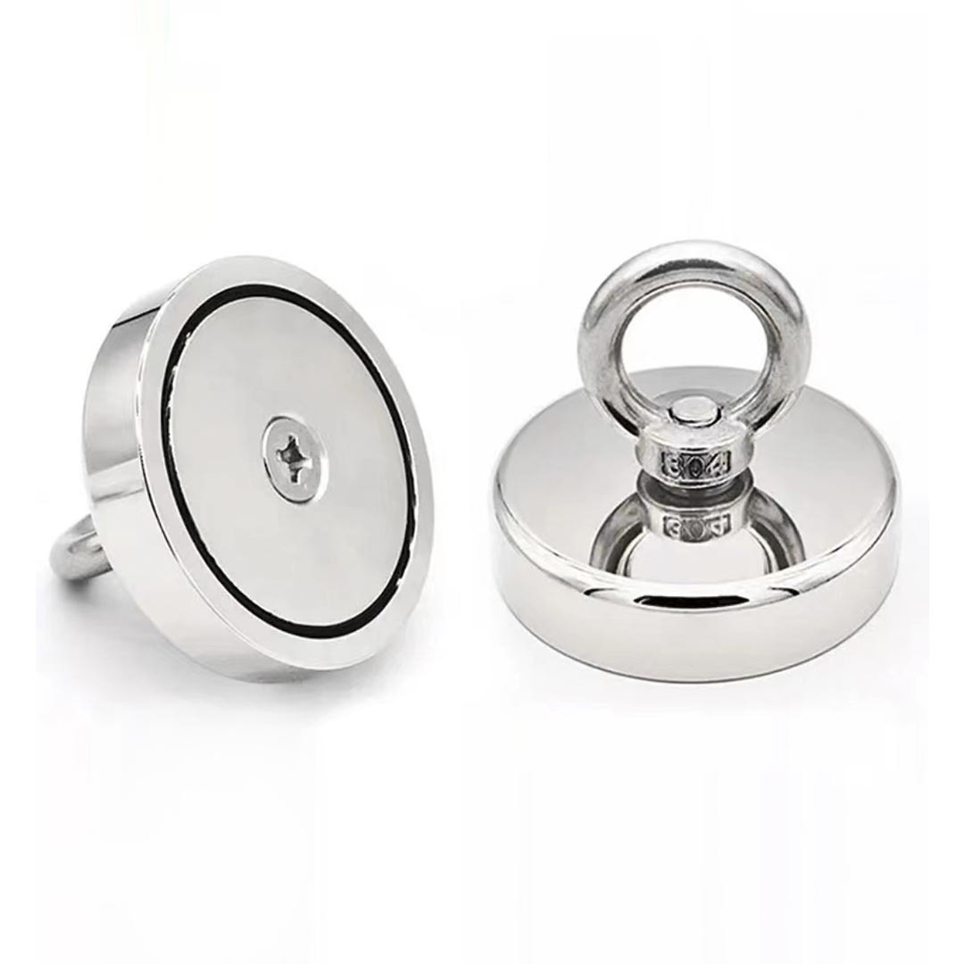 Hook/salvage magnet