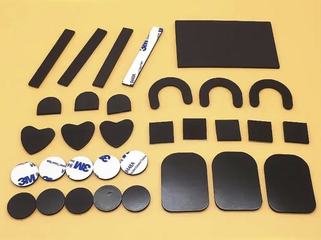 Rubber soft magnets, refrigerator stickers