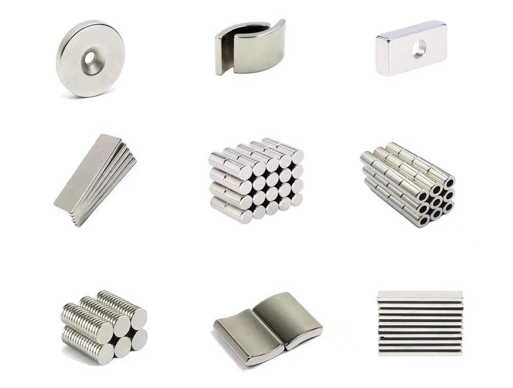 Strong magnetic neodymium iron boron