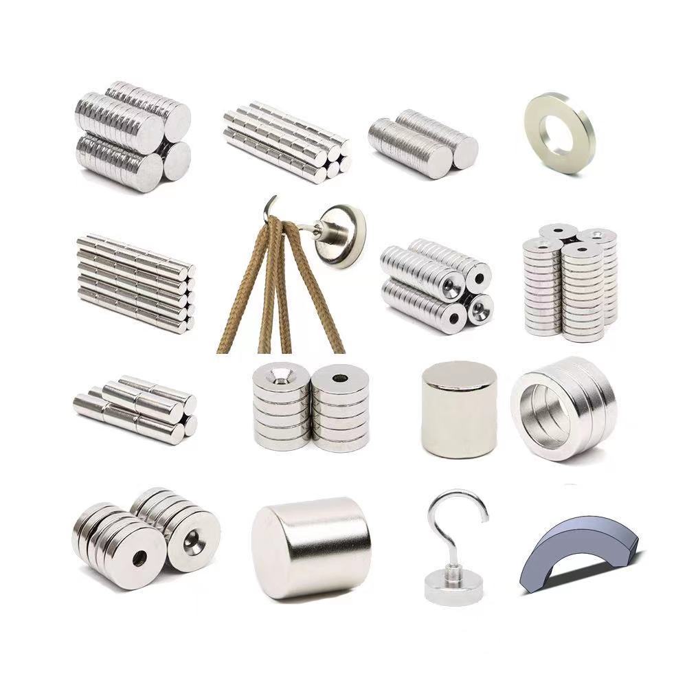 Strong magnetic neodymium iron boron
