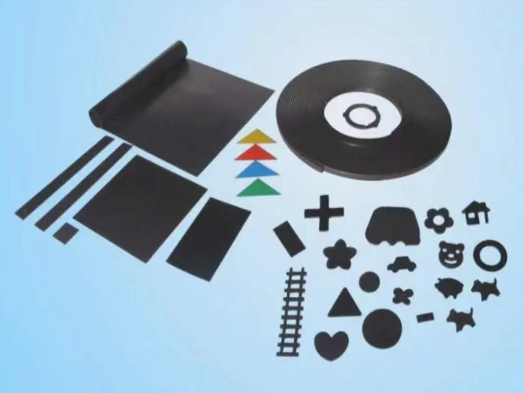 Rubber soft magnets, refrigerator stickers