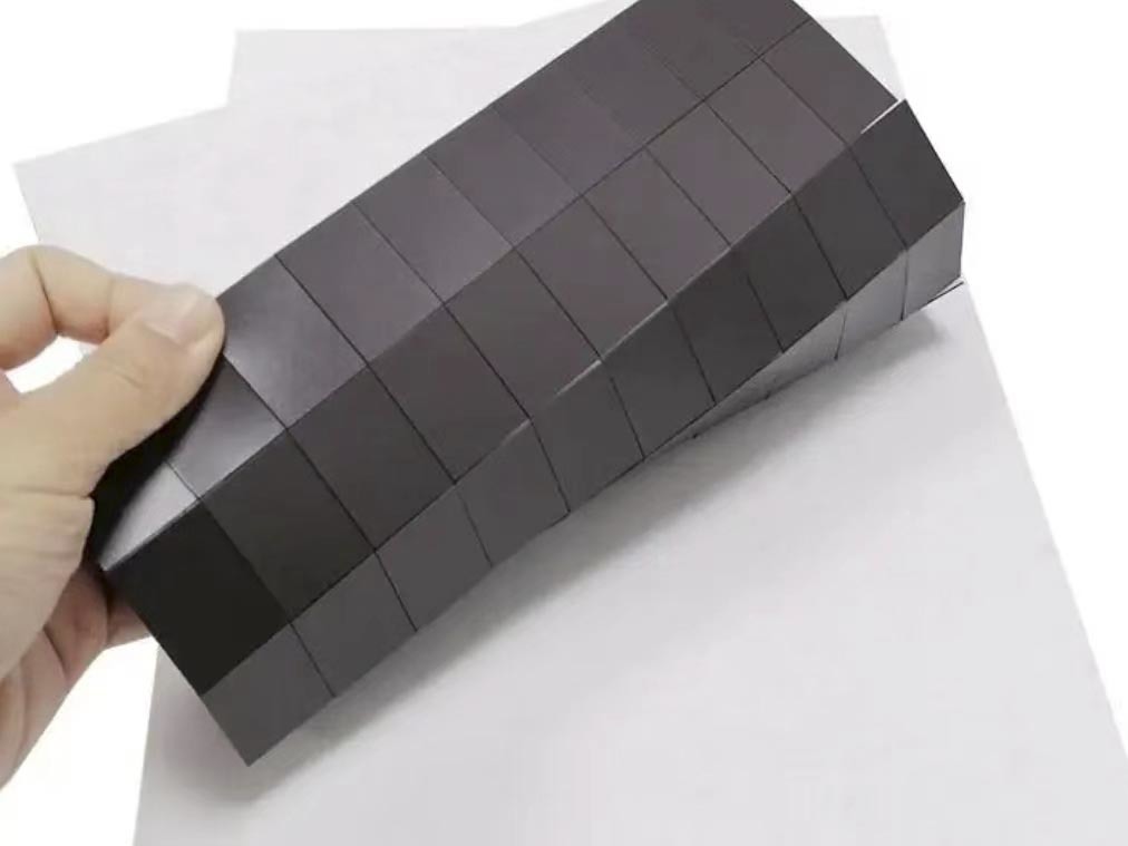 Rubber soft magnets, refrigerator stickers
