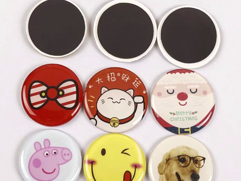 Rubber soft magnets, refrigerator stickers
