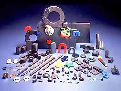 Strong magnetic neodymium iron boron