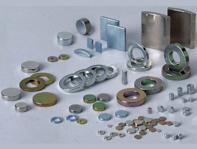 Strong magnetic neodymium iron boron