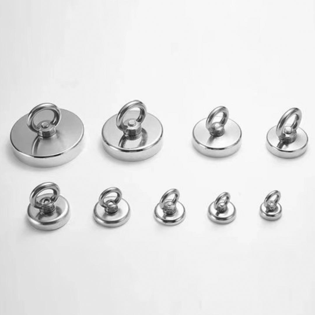 Hook/salvage magnet