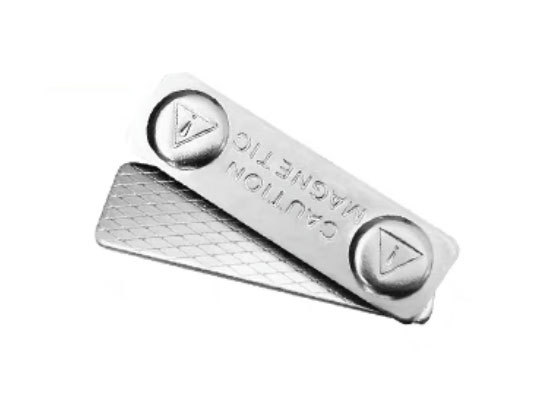 Magnetic chest badge