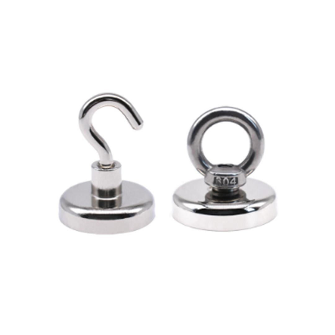 Hook/salvage magnet