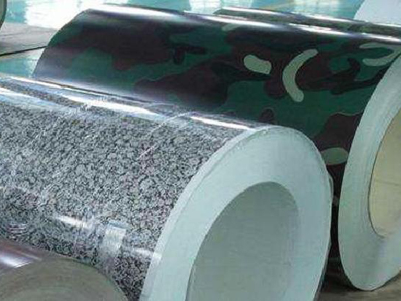 Camouflage stamping plates