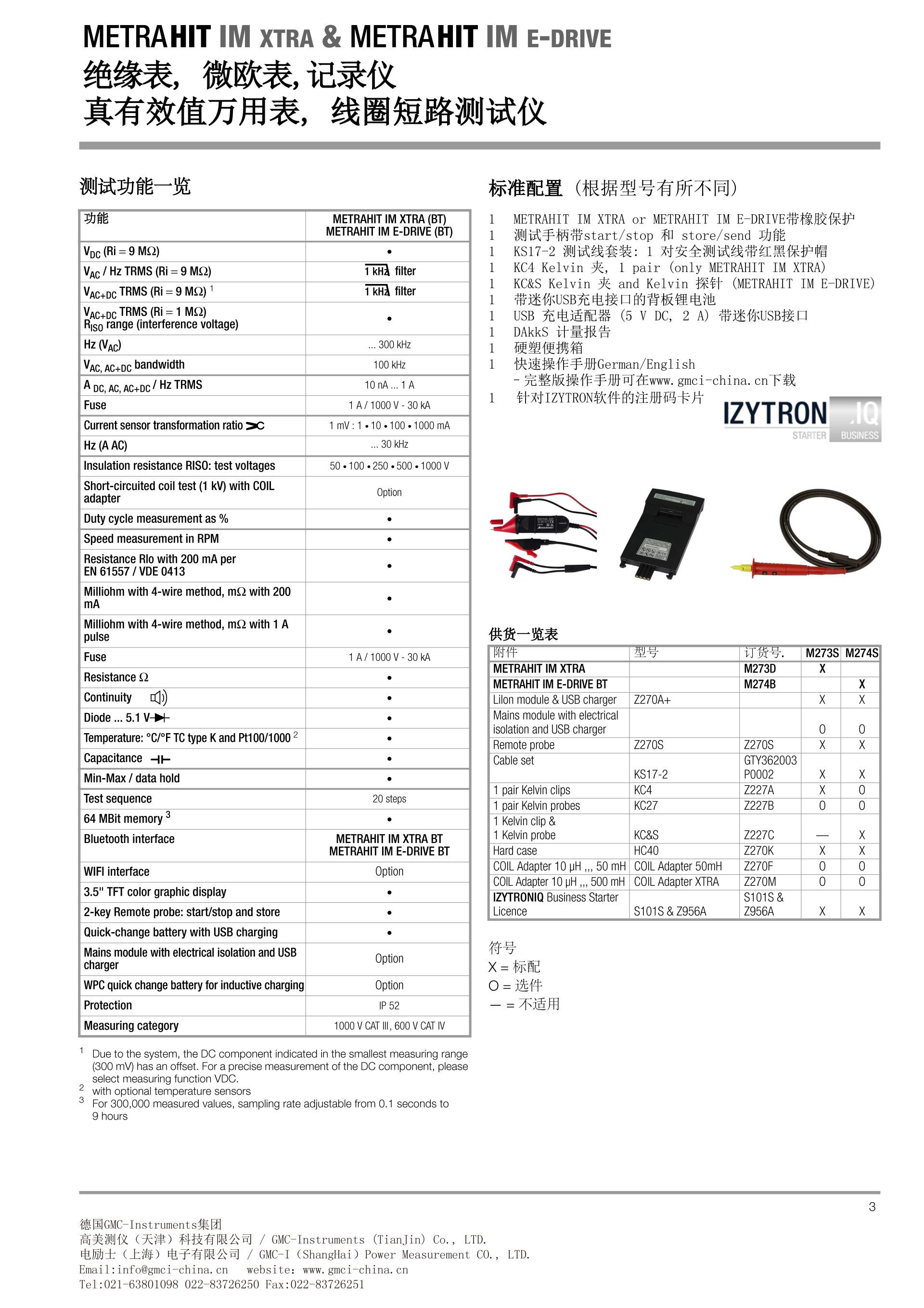 手持多用表&钳形表-手持绝缘万用表-手持绝缘微欧多用表-微欧计-METRAHIT IM系列-德国GMC-I高美测仪