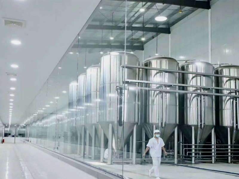 Yangzhou Hanson Bear Brewery Project with an annual capacity of 7,000 tons