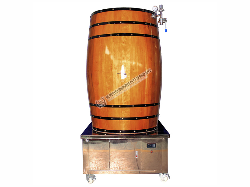 500L wooden barrel