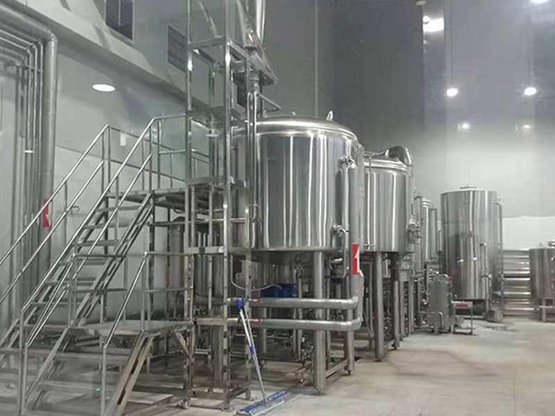 Equipo de elaboración de cerveza de la fábrica de cerveza de Yangzhou