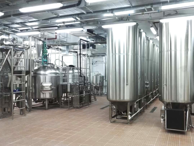 香港年产2000吨啤酒厂项目