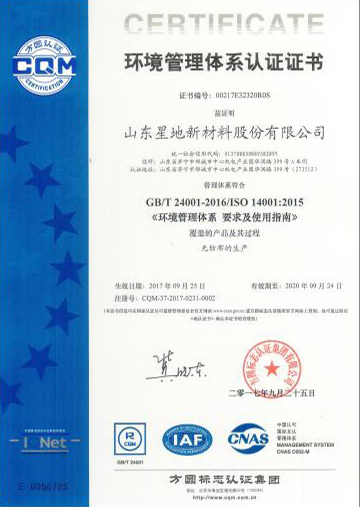 Environmental Management System Certification