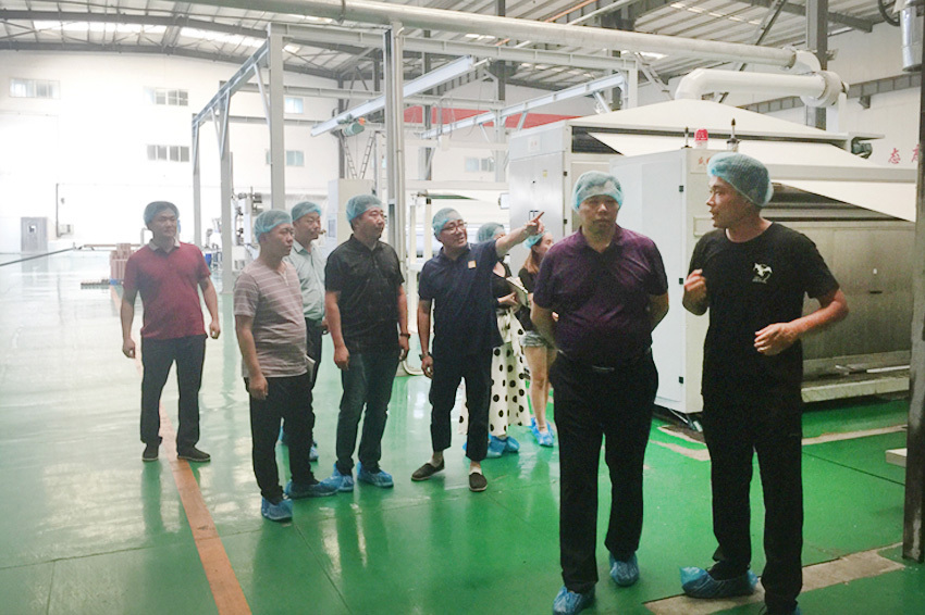 Warmly welcome Henan Yadu Industrial customers to visit our company for research and guidance!