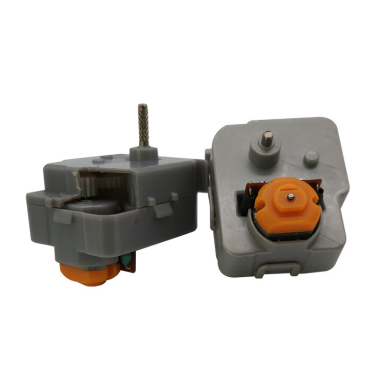 Plastic gearbox for toy car