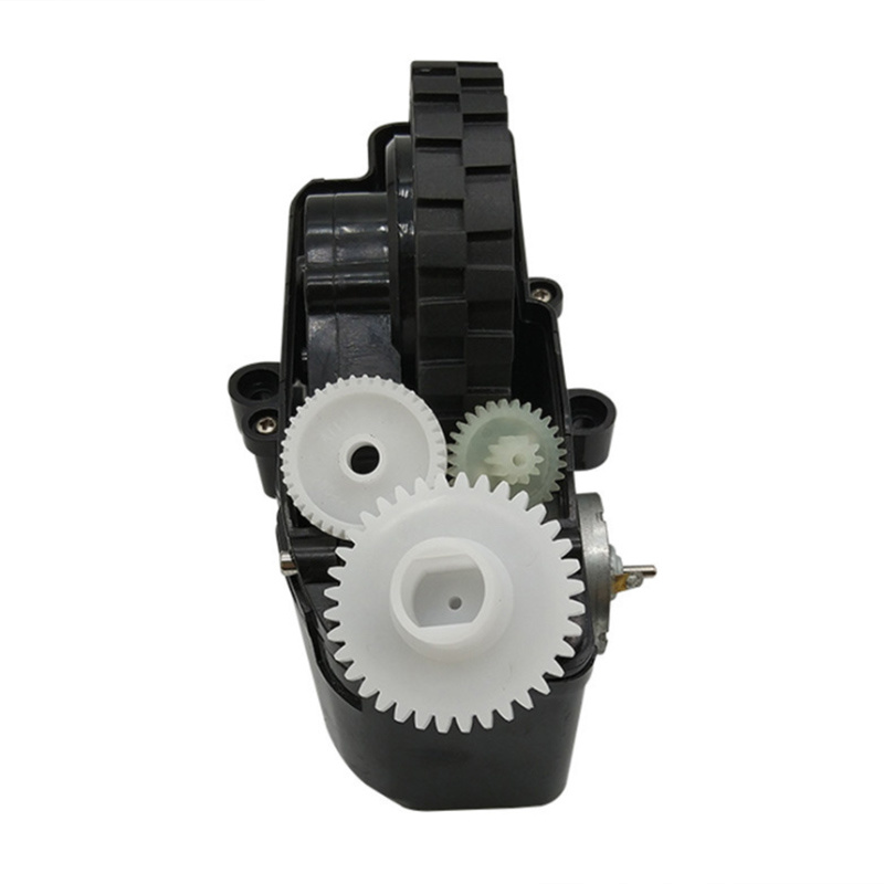 Plastic gearbox for toy