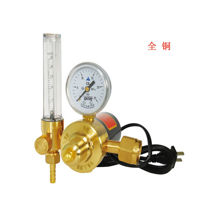 精品二氧化碳电加热减压器