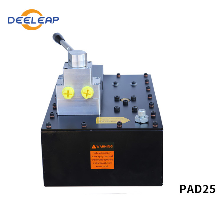 Two-speed double-acting pneumatic hydraulic pump