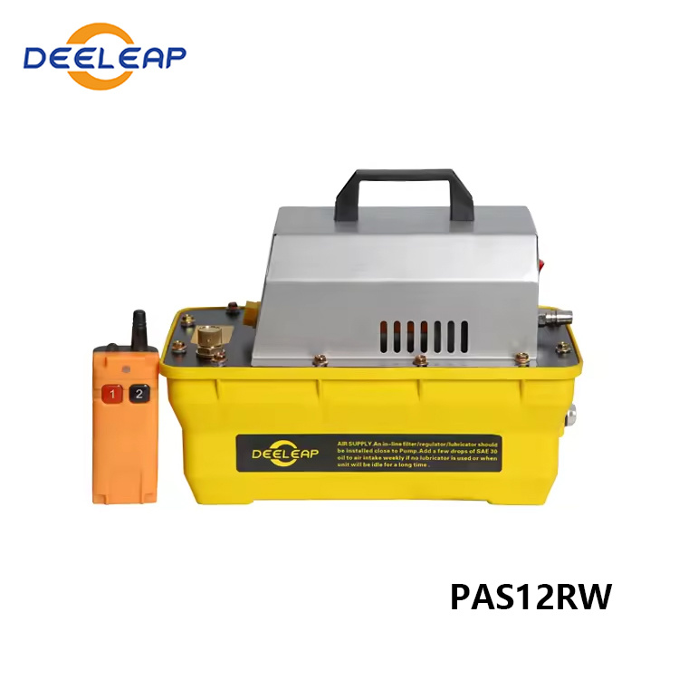 PAS1 series single-acting wireless remote control pneumatic hydraulic pump
