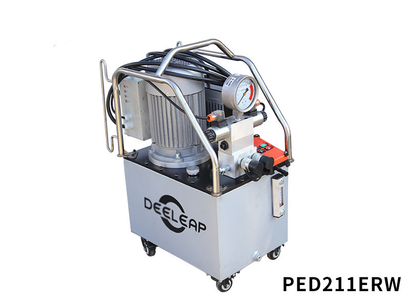 Electric Hydraulic Pump-Electromagnetic reversing